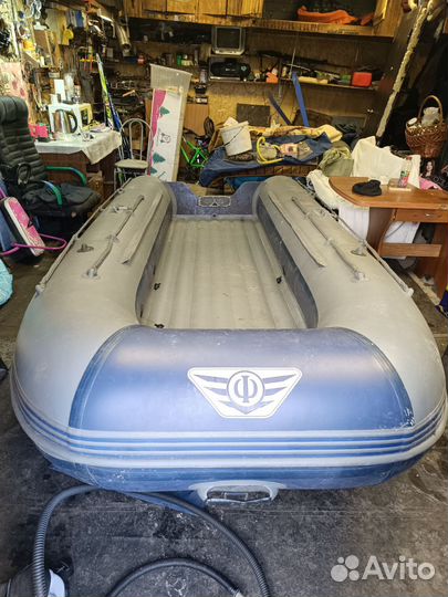 Лодка пвх с мотором бу