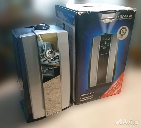 Увлажнитель воздуха Boneco Air-O-Swiss