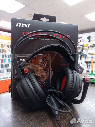 Игровая гарнитура MSI DS502 (к204)