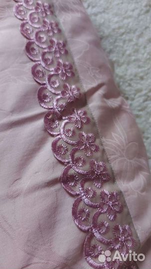 Комплект в кроватку из сатина, бортики, кокон