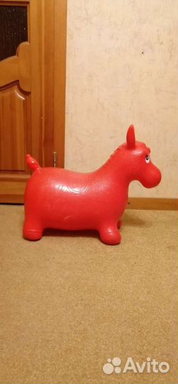 Резиновый ослик для детей