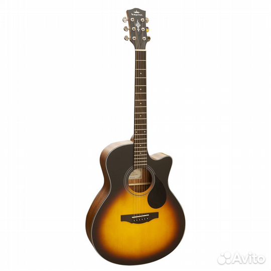 Kepma EAC M акустическая гитара, матовая