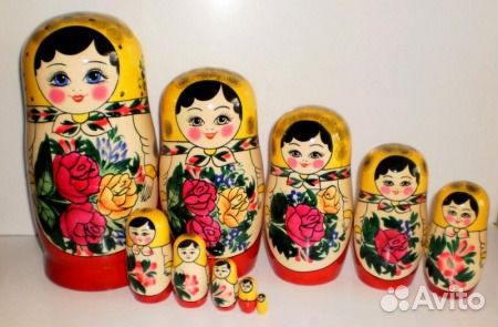 Классические матрешки