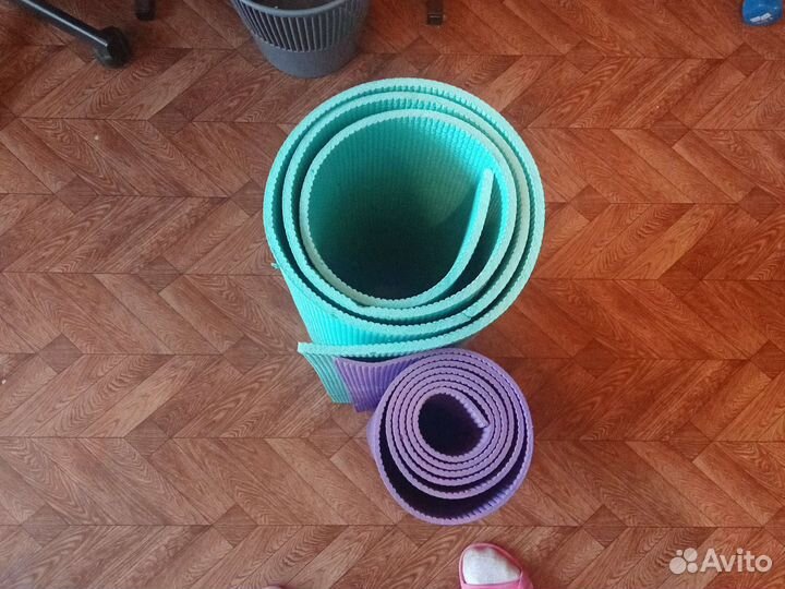 Коврик для фитнеса