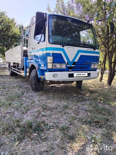 Mitsubishi Fuso Canter с КМУ, 2005