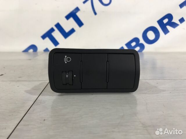 Кнопка корректора фар hyundai solaris 1 1.6 мт хет