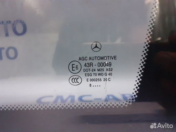 Стекло кузовное правое Mercedes-Benz Glk X204 3.0