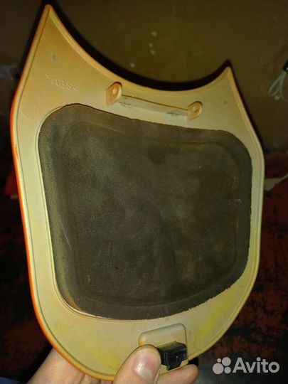 Крышка бардачка от мото