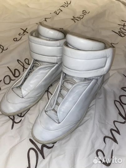 Maison margiela future high белые оригинал