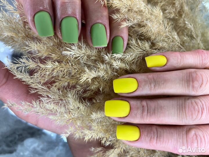 Покрытие гель лаком