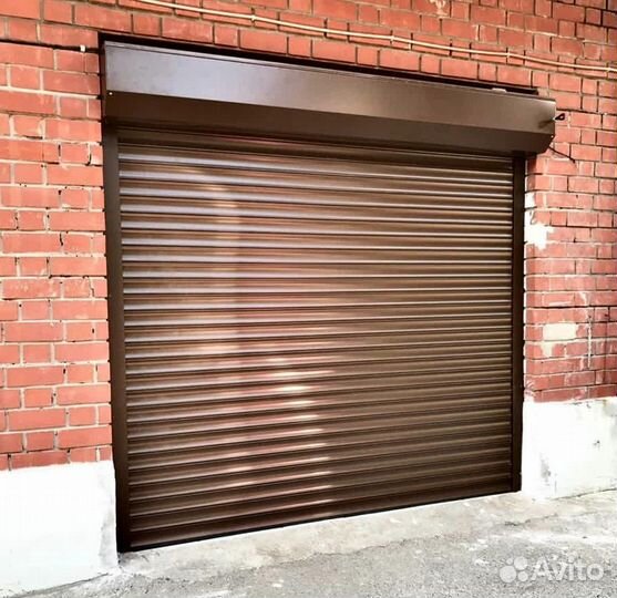 Рольставни новые для гаража, ворот, дома под ключ