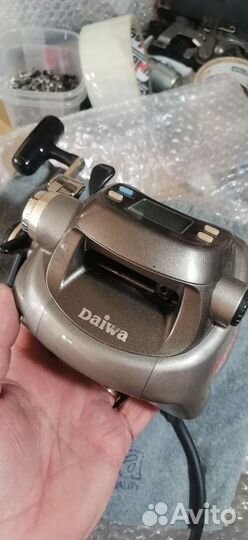 Электрокатушка морская Daiwa Tanacom Bull S600W