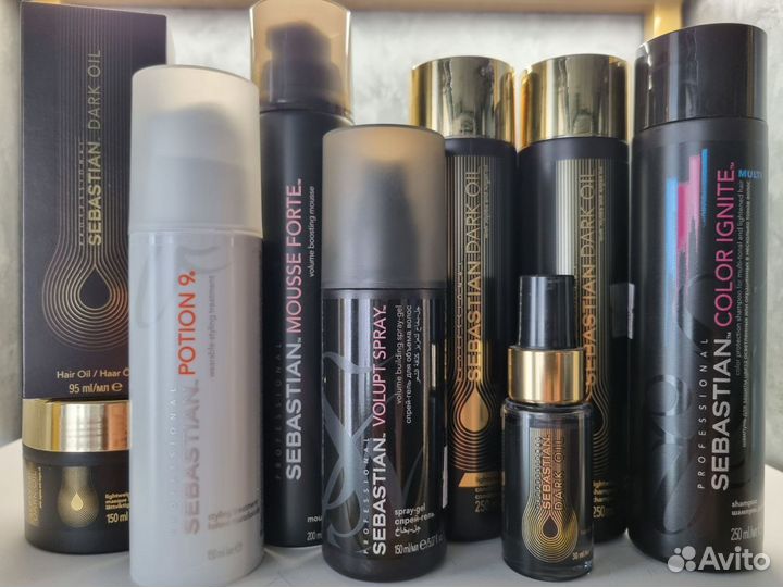 Средства для волос Sebastian Professional