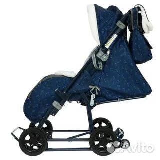 Новые санки коляски Ника детям 8-1К