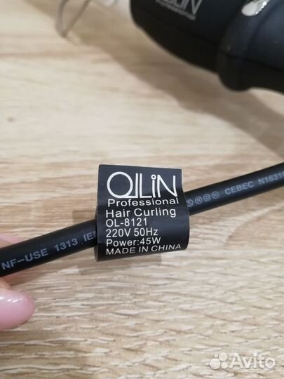 Плойка для завивки волос Ollin