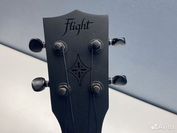 Укулеле flight nus 310 blackbird сопрано