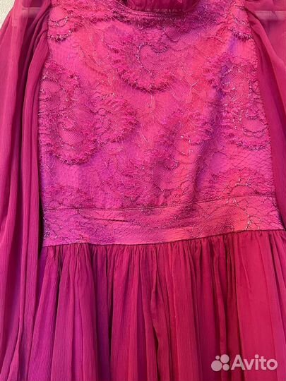 Вечернее платье