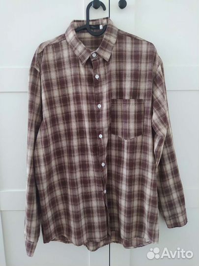 Рубашка в клетку