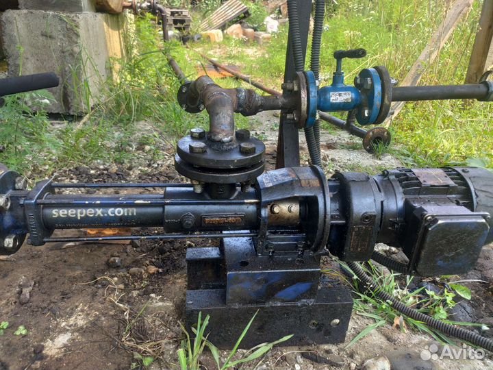 Шнековый насос seepex
