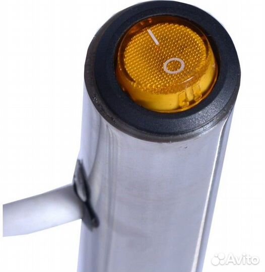 Электрический полотенцесушитель Тера Богема с полкой эл. 500х600