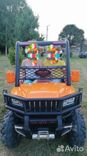 Детский электромобиль бу Багги 4х4