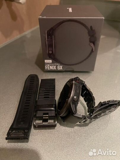Garmin fenix 6x sapphire