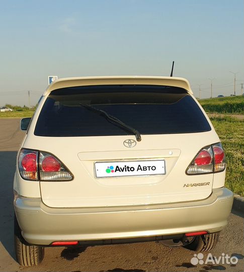 Toyota Harrier 2.4 AT, 2002, 169 000 км