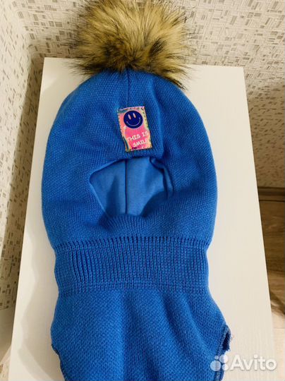 Шапка шлем новая