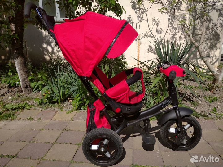 Велосипед- коляска детский