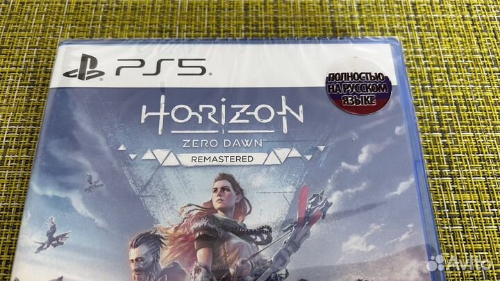 Horizon zero dawn ps5 Новый диск
