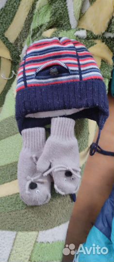 Вещи пакетом на мальчика от 9-18мес