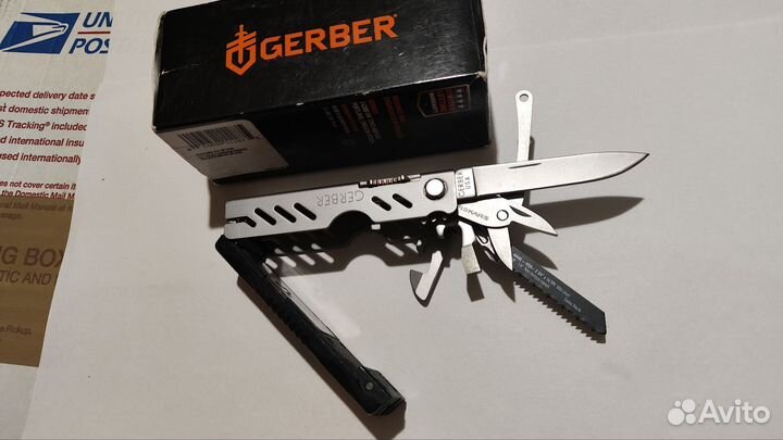 Рар. мультитул Gerber Urban 3 made in Usa