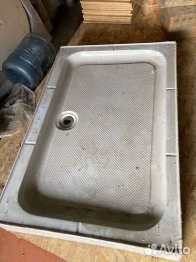 Душевой поддон 90х90 полукруг