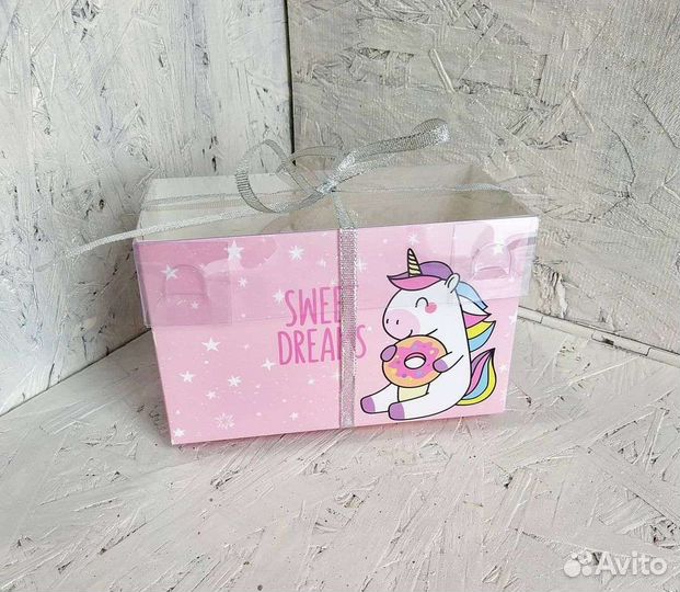 Коробка для капкейков