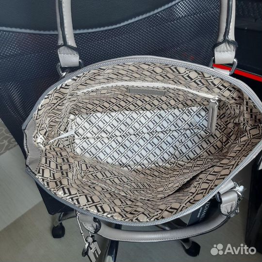 Сумка кожаная Tignanello оригинал