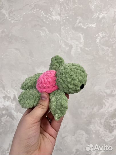 Вязанные игрушки ручной работы