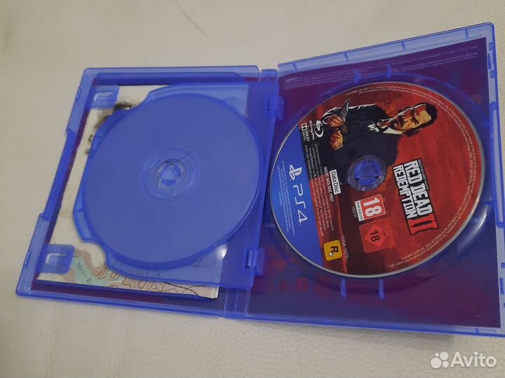 RDR2 для приставки ps4