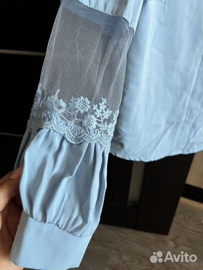 Блузки школьны 134-140 за две