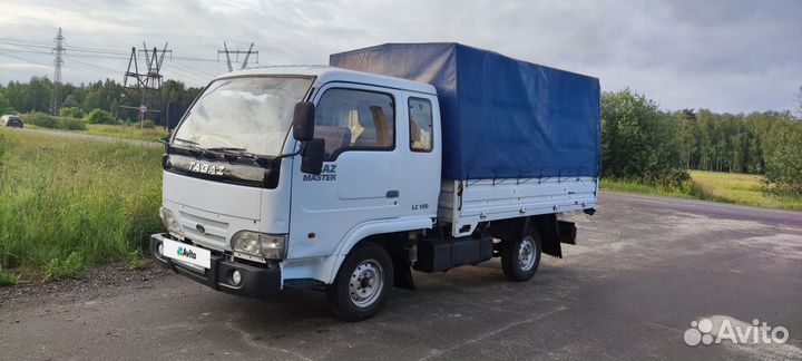ТагАЗ Master (LC100) 2.6 МТ, 2010, 63 000 км