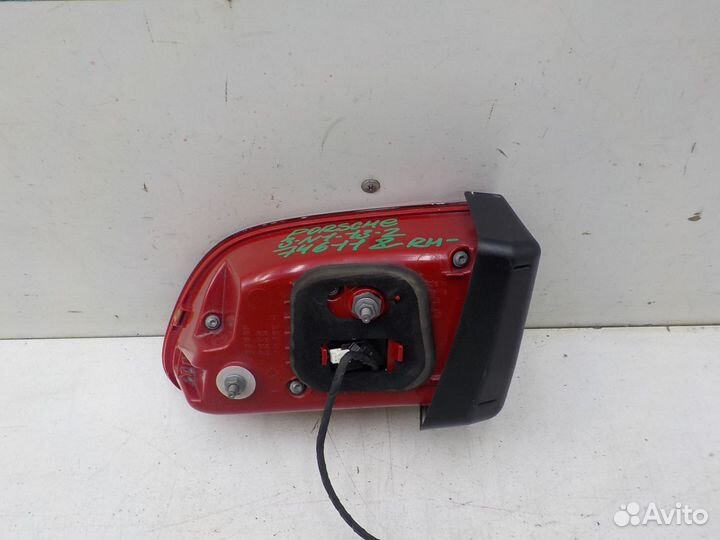 Б/У Б/У Фонарь задний левый Porsche Macan 2015