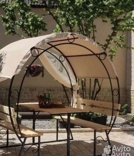 Беседка для дачи