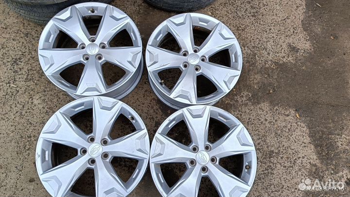 Литые диски r 17 subaru