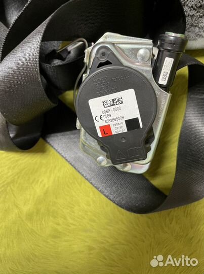 Ремни безопасности