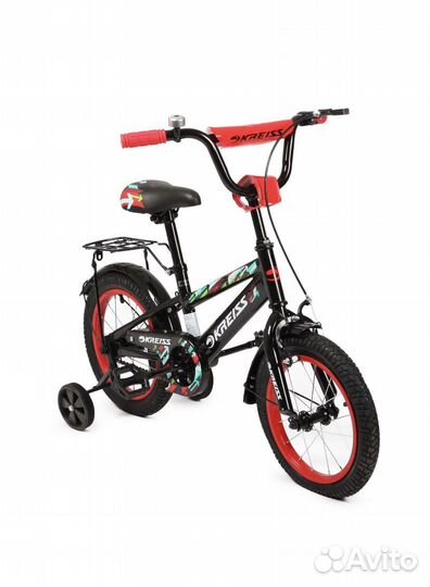 Велосипед двухколесный Kreiss, 14 дюймов