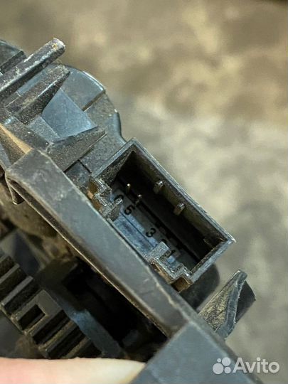 Заслонка печки Volkswagen polo