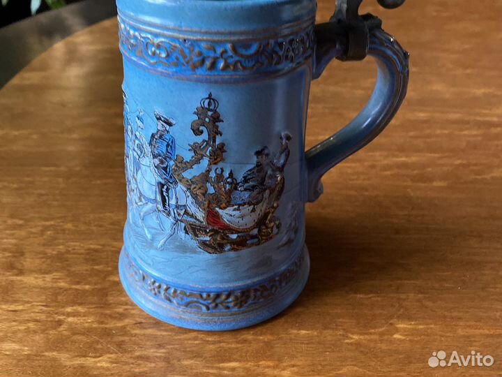 Немецкая пивная кружка gerz