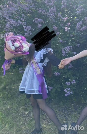 Школьный фартук