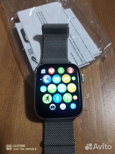 Часы Smart bandrate