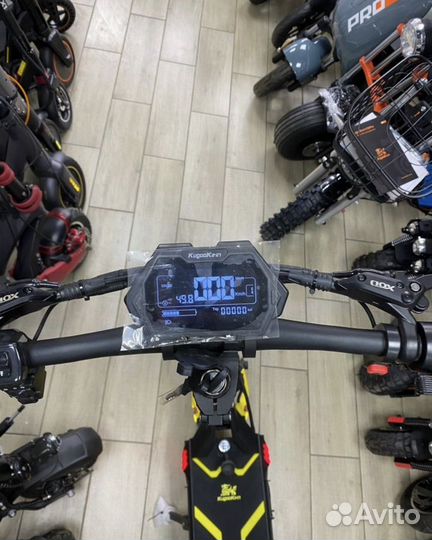 Электросамокат KugooKirin G3 pro