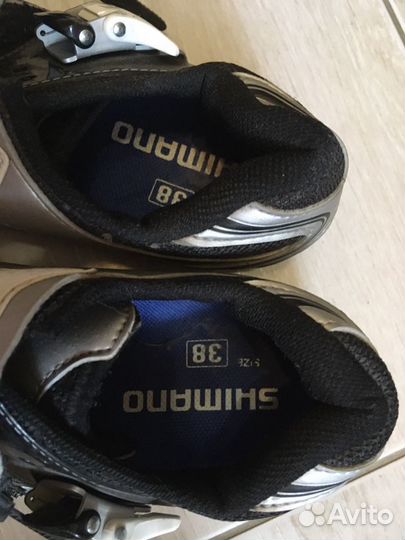 Контактные ботинки shimano 36